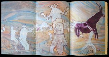 Henri Lhote: Sziklafestmények a Szaharában. Fordította: Havas Ernő. Bp.,1977, Gondolat. Fekete-fehér...