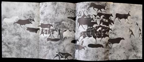 Henri Lhote: Sziklafestmények a Szaharában. Fordította: Havas Ernő. Bp.,1977, Gondolat. Fekete-fehér...