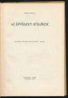 Gerő László: Ismerjük meg... Az építészeti stílusok-at. Bp., 1972, Gondolat. Negyedik, részben átdol...