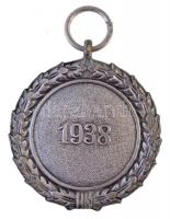 Német Harmadik Birodalom 1938. "Légvédelmi Érdemérem Civilek számára, 2. osztály" fém kitü...