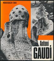 Moravánszky Ákos: Antoni Gaudi. Architektúra. Bp., 1980, Akadémiai Kiadó. Kiadói egészvászon-kötés, kiadói papír védőborítóban, jó állapotban.