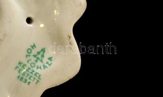 Hollóházi halacska, kézzel festett, jelzett, hibátlan, m:10 cm