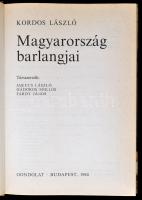 Kordos László: Magyarország barlangjai. Bp.,1984, Gondolat. Kiadói egészvászon-kötés, kiadói papír v...