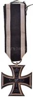 Német Birodalom 1914. "Vaskereszt 2. osztály" kitüntetés mellszalaggal T:2
German Empire ...
