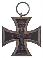 Német Birodalom 1914. "Vaskereszt 2. osztály" kitüntetés mellszalag nélkül T:2
German Emp...