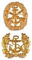 Németország DN 2db klf aranyozott "Bundeswehr" jelvény T:1-
Germany ND 2pcs of diff gold ...