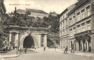 Budapest I. Alagút, takarékpénztár (EK)
