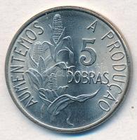 Sao Tomé és Principé 1977. 5D Cu-Ni "FAO" tanúsítvánnyal T:1-
Saint Thomas & Prince I...