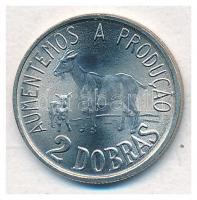 Sao Tomé és Principé 1977. 2D Cu-Ni "FAO" tanúsítvánnyal T:1-
Saint Thomas & Prince I...