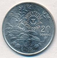 Sao Tomé és Principé 1977. 20D Cu-Ni-acél "FAO" tanúsítvánnyal T:1-
Saint Thomas & Pr...