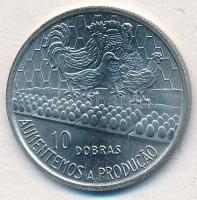 Sao Tomé és Principé 1977. 10D Cu-Ni-acél "FAO" tanúsítvánnyal T:1-
Saint Thomas & Pr...