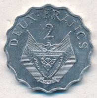 Ruanda 1970. 2Fr Al "FAO" tanúsítvánnyal T:1-
Rwanda 1970.  2 Francs Al "FAO" w...