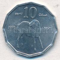 Szomália 1976. 10s Al "FAO" tanúsítvánnyal T:1-
Somalia 1976. 10 Senti Al "FAO"...