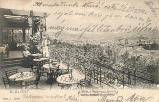 Budapest Gellért hegyi kioszk (win Riß)