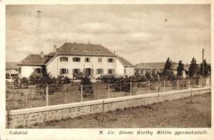 Szántód, Balatonszántód; M. kir. állami Horthy Miklós gyermeküdülő