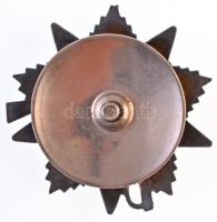 Szovjetunió ~1985. "Honvédő Háború Érdemrend II. osztálya" ezüstözött, zománcozott kitünte...