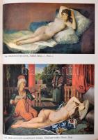 Edward Lucie-Smith: Eroticism in Western Art. Bp.,1972,Thames and Hudson. Színes és fekete-fehér kép...