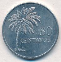 Bissau-Guinea 1977. 50c Al FAO tanúsítvánnyal T:1- Guinea-Bissau 1977. 50 Centavos Al FAO with certificate C:AU Krause KM#17