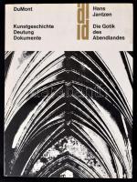 Hans Jantzen: Die Gotik des Abendlandes. Idee und Wandel. Köln,1963,M. DuMont Schauberg. Német nyelven. Fekete-fehér fotókkal illusztrált. Kiadói papírkötésben. / Paperbinding, in German language.