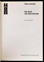 Hans Jantzen: Die Gotik des Abendlandes. Idee und Wandel. Köln,1963,M. DuMont Schauberg. Német nyelv...