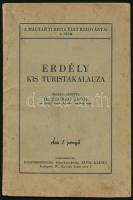 Dr. Tulogdy János: Erdély kis turistakalauza. Bp., 1940, Magyar Turista Élet Kiadása. Kiadói papírkötés, kissé kopottas állapotban.
