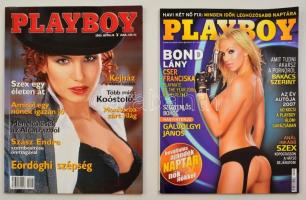 2000, 2007 2 db Playboy újság