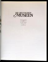 Die Deutschen Museen. Szerk.: Dr. Peter Stepan. Dr. Norbert Wolf előszavával. Braunschweig, 1987, Ge...