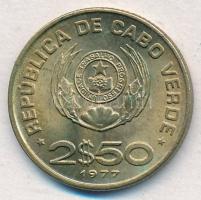 Zöld-foki Köztársaság 1977. 2-1/2E Ni-Br "FAO" tanúsítvánnyal T:1-
Cape Verde 1977. 2-1/2...