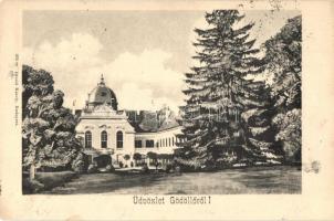 1903 Gödöllő, kastély