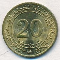 Algéria 1972. 20c sárgaréz "FAO" tanúsítvánnyal T:1-
Algeria 1972. 20 Centimes Brass &quo...