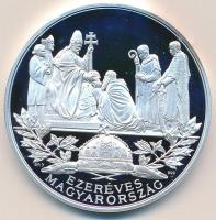 Kósa István (1953- ) 2000. "Szent István - Államalapító 969-1038 / Ezeréves Magyarország" ...