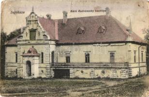 Sajókaza, Báró Radvánszky kastély (Rb)