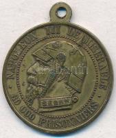 Franciaország ~1870. "III. Napóleon a nyomorúságos - 80.000 fogoly / Vérszívó franciák" sz...