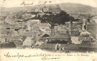 1901 Budapest I. Tabán és a vár (EB)