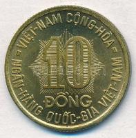 Vietnám 1974. 10D sárgaréz-acél "FAO" tanúsítvánnyal T:1-
Vietnam 1974. 10 Dong Brass-ste...