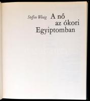 Steffen Wenig: A nő az ókori Egyiptomban. Bp., 1967, Corvina. Kiadói egészvászon-kötés, kiadói papír...