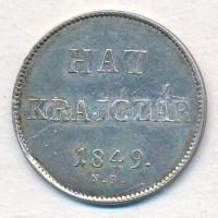 1849NB 6kr Ag T:2 kis rep.
Adamo B3