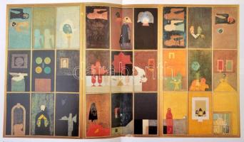 Bálint Endre kiállítása. Szerk.: Ury Ibolya. Bp., 1984, Műcsarnok. Tűzött papírkötésben, jó állapotb...