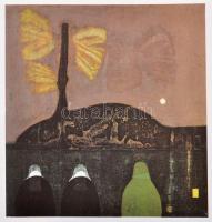 Bálint Endre kiállítása. Szerk.: Ury Ibolya. Bp., 1984, Műcsarnok. Tűzött papírkötésben, jó állapotb...