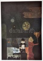 Bálint Endre kiállítása. Szerk.: Ury Ibolya. Bp., 1984, Műcsarnok. Tűzött papírkötésben, jó állapotb...