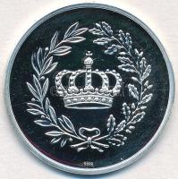 Németország DN "I. Ottó császár" jelzett Ag emlékérem (8,5g/0.999/30mm) T:PP
Germany ND &...