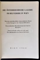 Vegyes idegen nyelvű művészeti könyvtétel, 6 db: 

Gemäldegalerie Dresden Alte Meister. Dresden, 1...