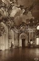Budapest I. Királyi palota, Habsburg terem, belső; Csiky Foto (b)