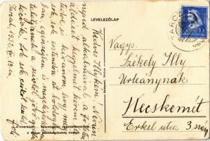 A cserkész készségesen engedelmeskedik. A Magyar Cserkészszövetség kiadása / Hungarian boy scout art...