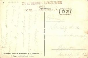 A cserkész szereti a természetet, jó az állatokhoz. A Magyar Cserkészszövetség kiadása / Hungarian b...