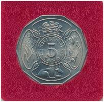 Tanzánia 1971. 5Sh Cu-Ni "FAO" tanúsítvánnyal T:1-
Tanzania 1971. 5 Shilingi Cu-Ni "...