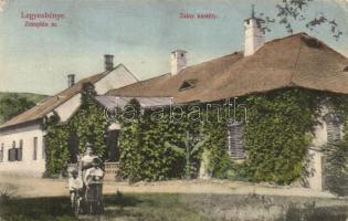 1912 Legyesbénye, Zalay kastély (EK)