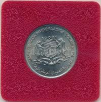 Szomália 1976. 1Sh Cu-Ni "FAO" tanúsítvánnyal T:1-
Somalia 1976. 1 Shilling Cu-Ni "F...