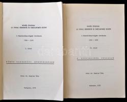 Dr. Geszler Ödön: Másfél évszázad az óbudai kékfestők és textilnyomók között. A pamutkészítőgyár tör...
