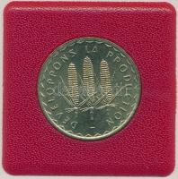 Mali 1975. 100Fr Ni-sárgaréz "FAO" tanúsítvánnyal T:1-
Mali 1975. 100 Francs Ni-Brass &qu...